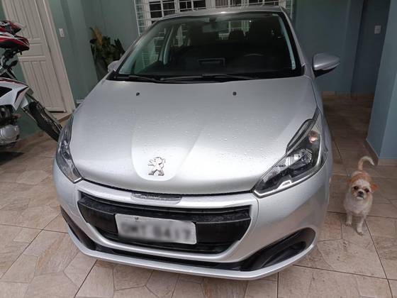 PEUGEOT 208 1.2 ACTIVE 12V FLEX 4P MANUAL